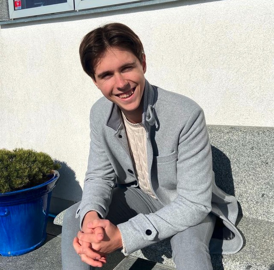 Personporträtt på Oskar
