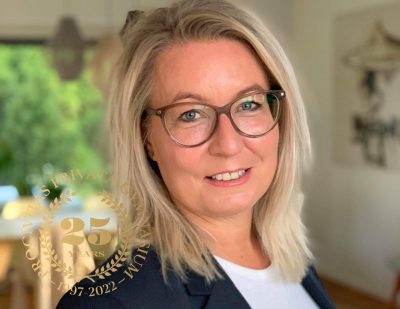Personporträtt av Carina Gerre