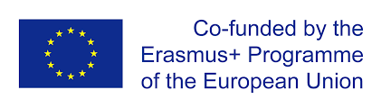 Erasmus+ logotype.