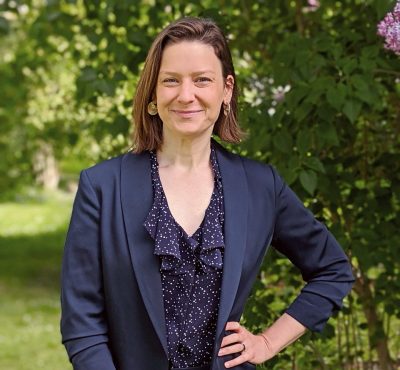 Personporträtt på ProCivitas lärare Frida Wretlind Ekberger