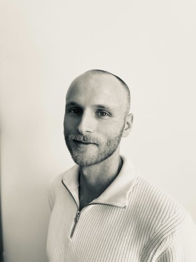 Porträttbild av Linus Persson.