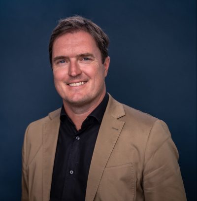 Porträttbild Henrik Heide.