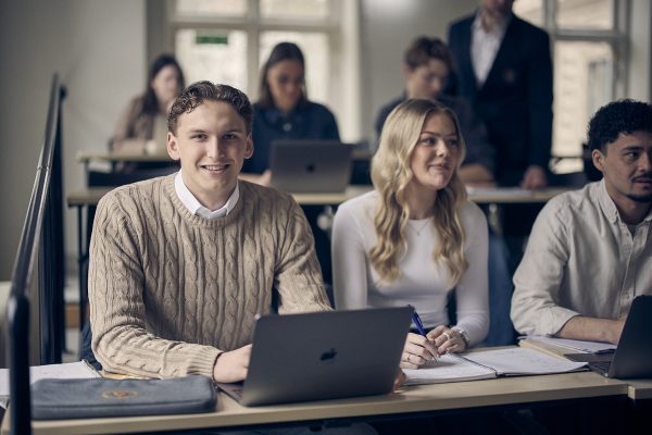 Ekonomilektion på ProCivitas.