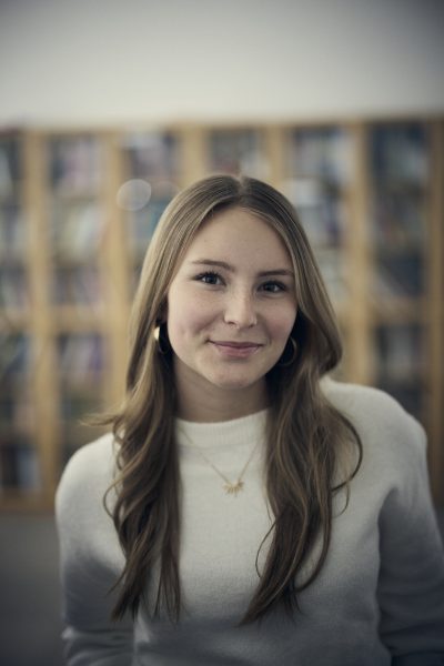 Porträtt bild på Liv Wallette
