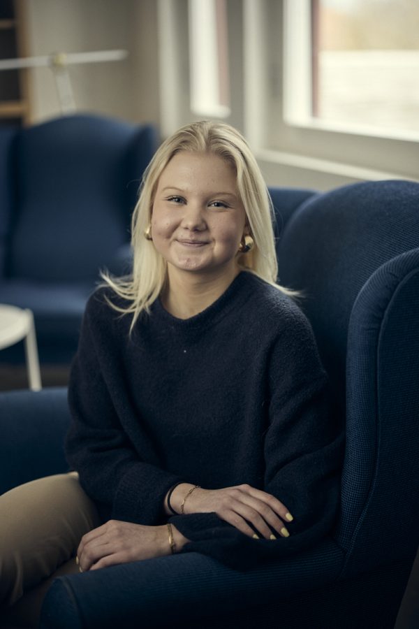 Porträttbild på Ammy Ejdenwik