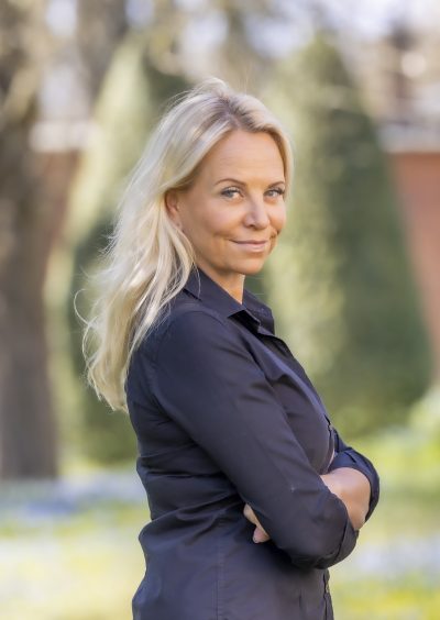 Personporträtt Camilla Bosson.