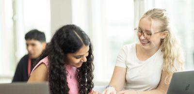 Elever i ett klassrum